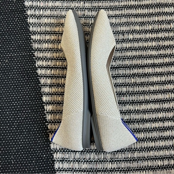 NWOB Rothy's The Point II Flat in Diamond Twill - Picture 8 of 17